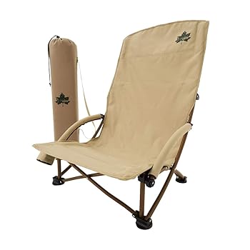 【中古】ロゴスLOGOS Tradcanvas ポータブルあぐらチェア 73173160 アウトドア 折り畳み キャンプ 椅子 9,900円