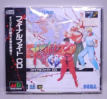 【中古】ファイナルファイトCD MCD メガドライブ