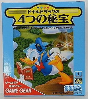 【中古】ドナルドダックの4つの秘宝 ゲームギア