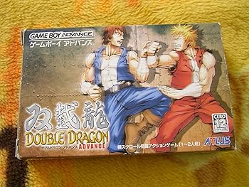 【中古】【39shop】ダブルドラゴン★アドバンス(非常に良い)|ドリエム店