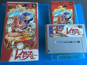 【中古】マジックナイト魔法騎士　レイアース Super Nintendo画像