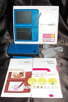 【中古】【39shop】ニンテンドーDSi★LL ブルーメーカー生産終了(良い)|ドリエム店