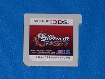 【中古】デビルサバイバー オーバークロック - 3DS