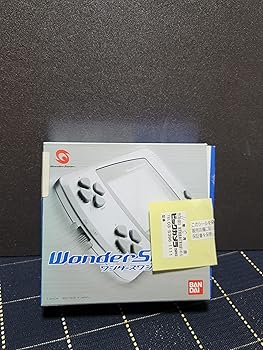 【中古】ワンダースワン　スケルトンブルー