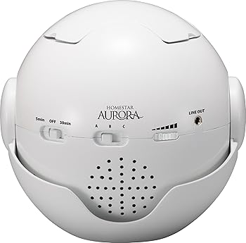 【中古】HOMESTAR AURORA ALASKA NIGHT SKY ホームスター オーロラ アラスカナイトスカイ ホワイト