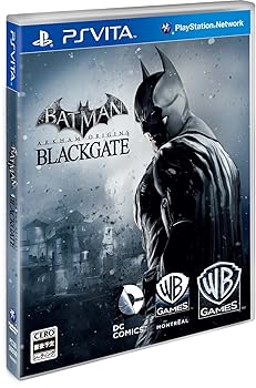 【中古】バットマン:アーカム・ビギンズ ブラックゲート - PSVita