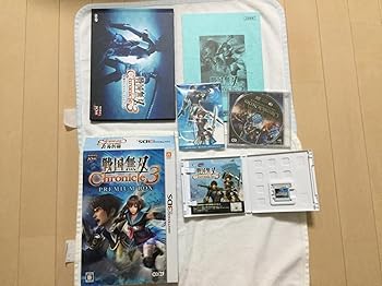 【中古】戦国無双 Chronicle 3 割り増し金BOX - 3DS