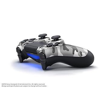 【中古】ワイヤレスコントローラー DUALSHOCK R 4 アーバン・カモフラージュ