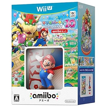 【中古】マリオパーティ10 amiiboセット