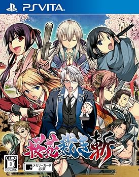 【中古】【39shop】桜花裁き★斬 - PSVita(非常に良い)|ドリエム店