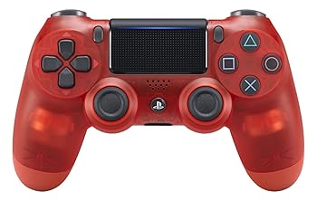 【中古】無線電話制御装置 DUALSHOCK 4 赤いこと・水晶
