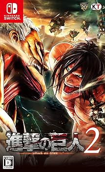 【中古】進撃の巨人2 - Switch
