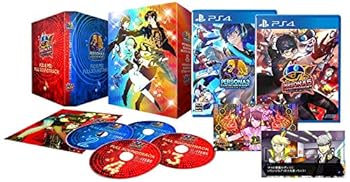 【中古】ペルソナダンシング オールスター・トリプルパック 限定版物・PS4用ソフトペルソナ3 ダンシング・ムーンナイト・PS4用ソフトペルソナ5 ダンシン