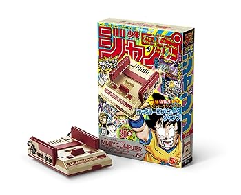 【中古】【39shop】ニンテンドークラシックミニ★ファミリーコンピュータ 週刊少年ジャンプ創刊50周年記念バージョン(非常に良い)|ドリエム店