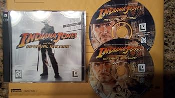 【中古】Indiana Jones and the Infernal Machine インポート版