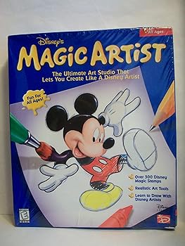 【中古】Disney Magic Artist Org インポート版 パソコン・周辺機器-その他