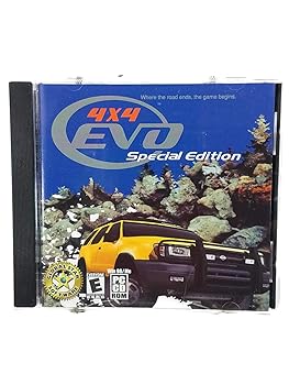 【中古】4X4 Evolution Jewel Case 輸入版