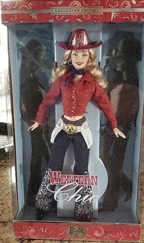 【中古】Western Chic BARBIE Doll Collector Edition 2001 Mattel Barbie Collector Edition