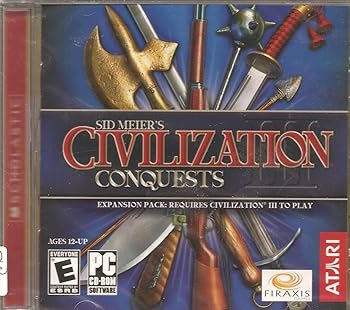 【中古】【39shop】CIVILIZATION★III CONQUEST MB(非常に良い)|ドリエム店