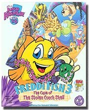 【中古】Freddi Fish 3: Case of the Stolen Conch Shell Jewel Case 輸入版