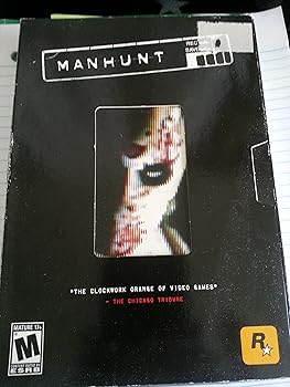 【中古】【39shop】MANHUNT★輸入版(良い)|ドリエム店