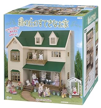 楽天市場】【中古】 シルバニアファミリー ドールハウス