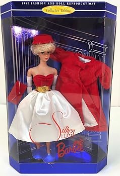 【中古】Silken FLAME Barbie Blondシルケンフレーム バービー ブロンド 復刻版