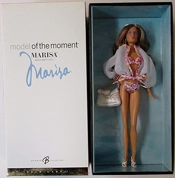 【中古】バービー モテル・オブ・ザ・モーメント マリッサ ビーチ ベイビー G8080 ゴールドラベル