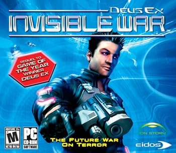 【中古】Deus Ex: Invisible War Jewel Case 輸入版画像
