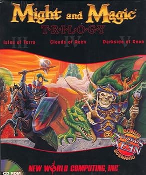 【中古】Might and Magic Trilogy: Might and Magic I, II and III 輸入版