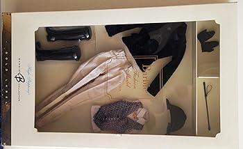 【中古】バービーファッションモデルコレクション ご機嫌 ステッピング バービー 流行り物 J0940 ゴールド付け紙