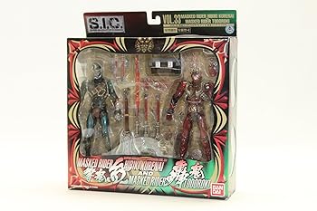 【中古】TAMASHII NATIONS S.I.C.VOL.33 仮面ライダーヒビキクレナイ&トドロキ
