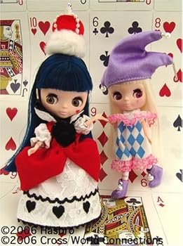 【中古】プチブライス 制限事項ロイヤルピエロ\u0026ヴィクトリアンモナーク その他-おもちゃ