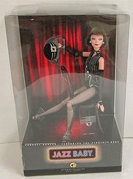 【中古】バービー ジャズベイビー フロアショーおどり子 バービー3 ゴールド付け紙 L6251