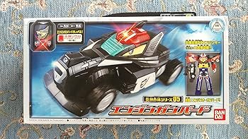 【中古】炎神中隊ゴーオンジャー 炎神練り合わせるつづき物05 エンジンガンパード