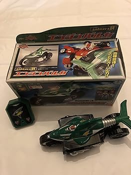 【中古】【39shop】炎神戦隊ゴーオンジャー★炎神合体シリーズ04 エンジンバルカ(非常に良い)|ドリエム店