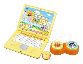 【中古】アンパンマンカラーパソコン