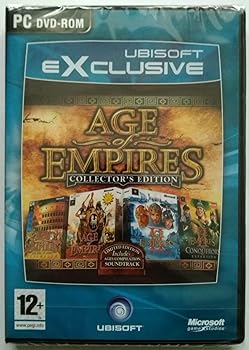 【中古】age of empires collector's edition PC 輸入版