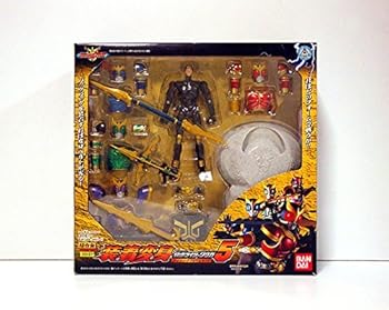 【中古】とり備える変身5 見せ掛けライダークウガ ライジングフォームセット
