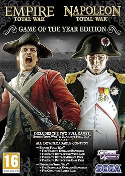 【中古】【39shop】Empire:★Total War Napoleon: Total War Game of the year edition 輸入版(良い)|ドリエム店