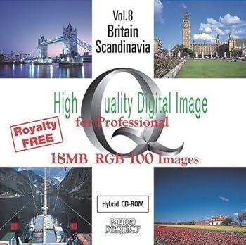 【中古】High Quality Digital Image Vol.8 GreatBretain / Scandinavia