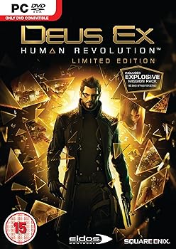 【中古】Deus Ex Human Revolution Limited Edition PC 輸入版