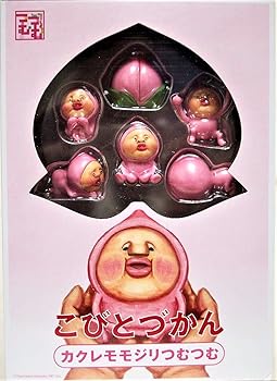 【中古】こびとづかん カクレモモジリ つむつむ