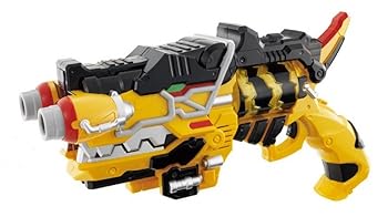 【中古】獣電中隊キョウリュウジャー 変身銃 ガブリボルバー