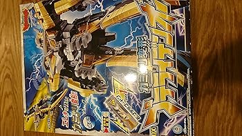 【中古】獣電中隊キョウリュウジャー カミナリうつり変わり DXプテライデンオー