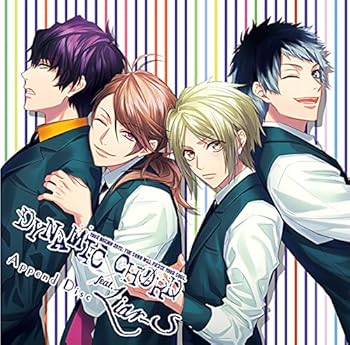 【中古】通常版DYNAMIC CHORD feat.Liar-S Append Disc画像