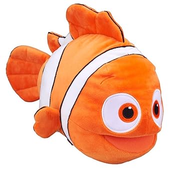 【中古】【39shop】ファインディング・ドリー★ぬいぐるみパペット ニモ(非常に良い)|ドリエム店