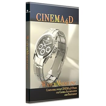 【中古】CINEMA4D WatchModeling