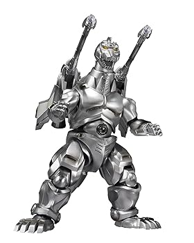 【中古】S.H.モンスターアーツ スーパーメカゴジラ魂ウェブ限定