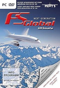 【中古】FS Global Ultimate - Next Generation FSX / P3Dインポート版